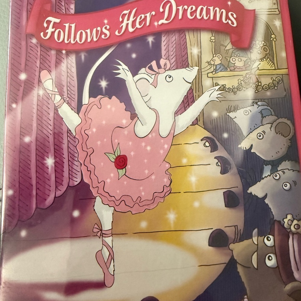 Children's Animated DVD - Pink Cover